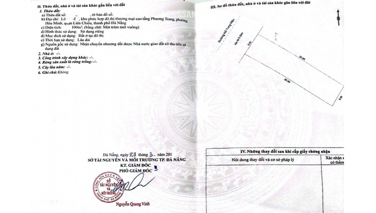 BÁN ĐẤT ĐƯỜNG HỒ TÙNG MẬU - SÁT TRẦN NGUYÊN ĐÁN - VỊ TRÍ VIP